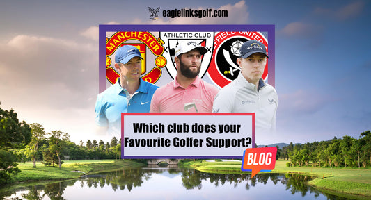 What football team does your favourite golfer support?