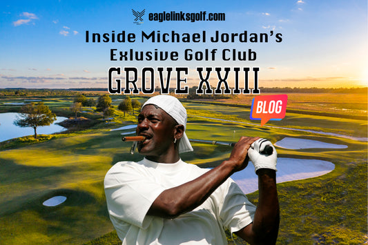 A Look Inside Michael Jordan's Exclusive Golf Course, The Grove XXIII