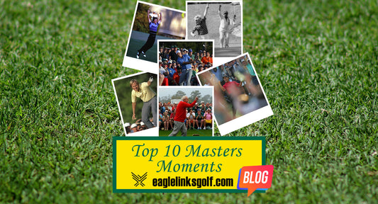The Top 10 Masters Moments