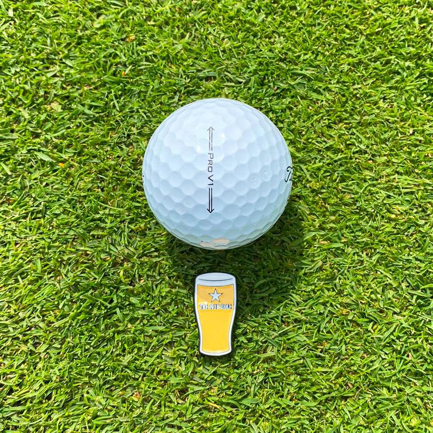 Beer Golf Ball Marker