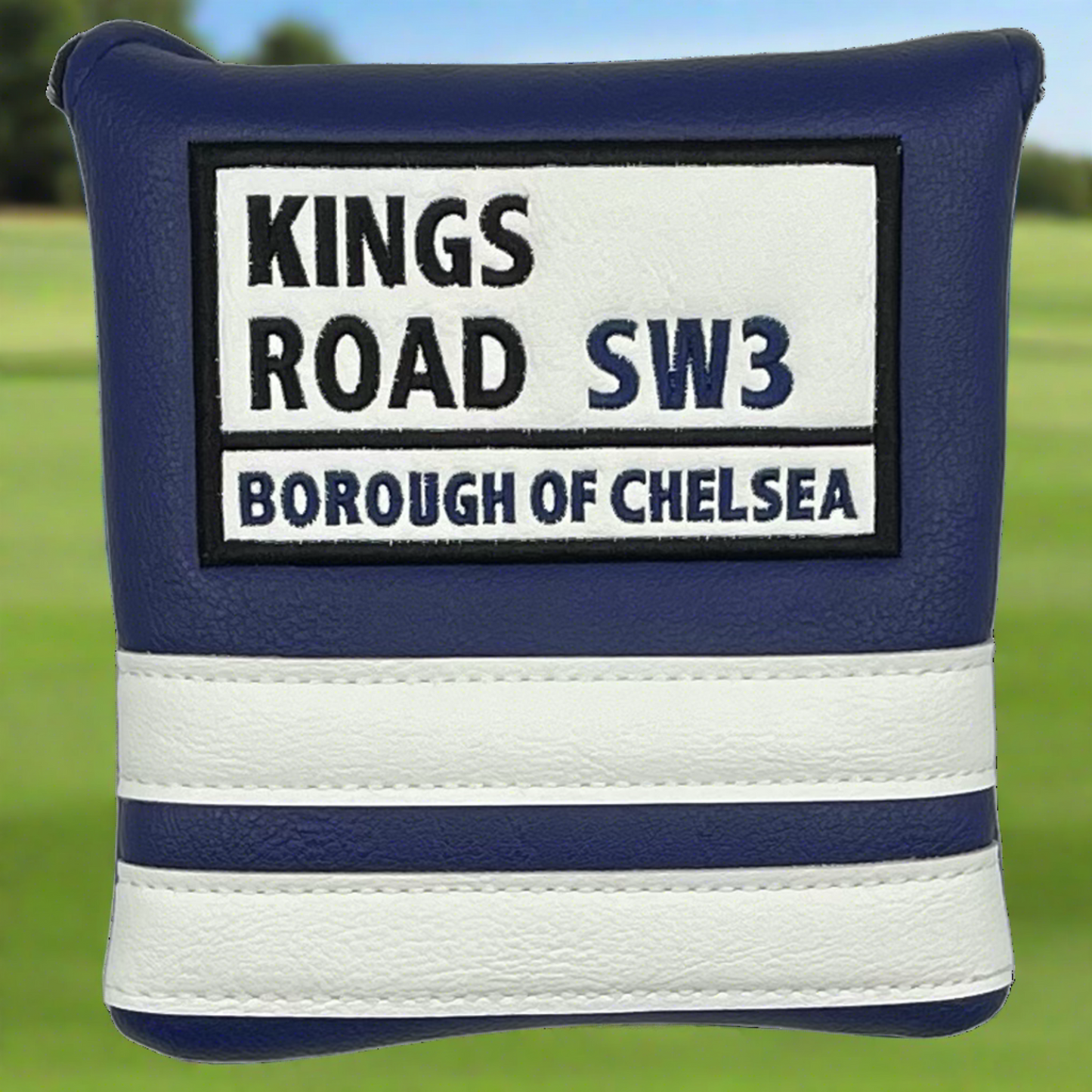 Chelsea (Kings Road) Mallet Putter Cover