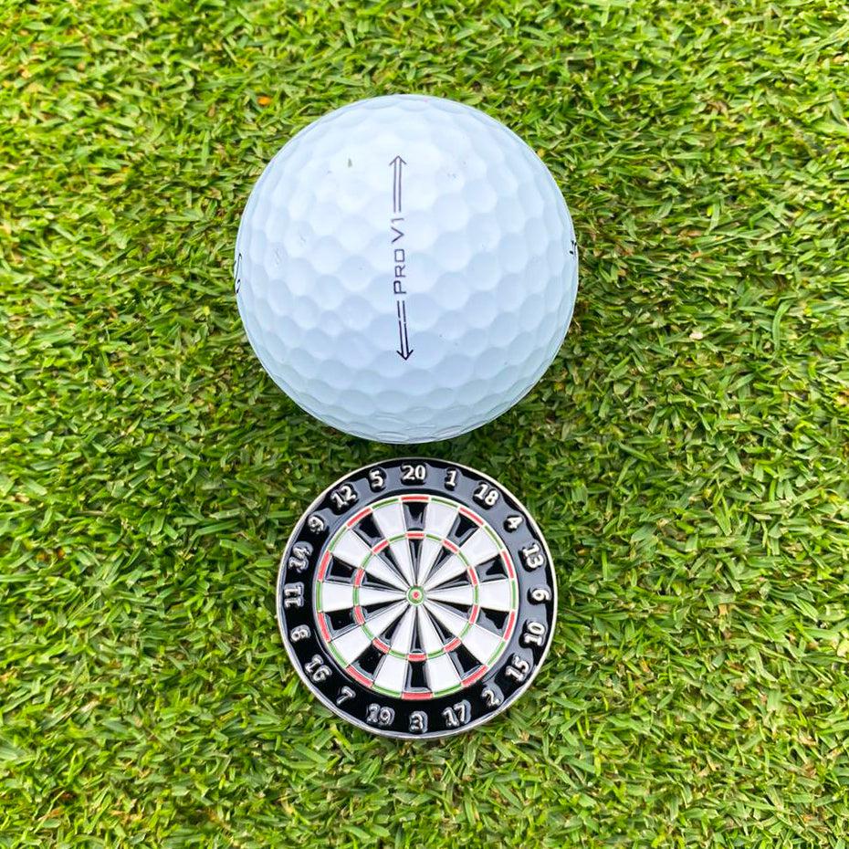 Golf Ball Marker - Darts Board