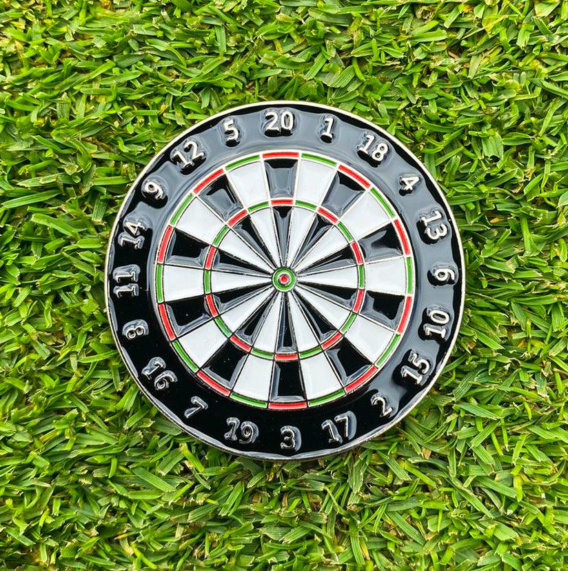 Golf Ball Marker - Darts Board