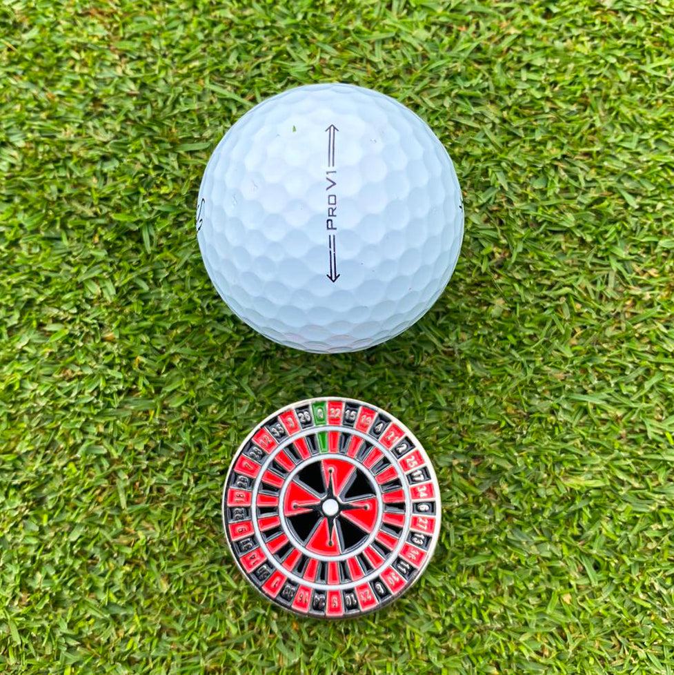 Golf Ball Marker - Roulette Wheel