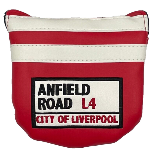 Liverpool (Anfield Road) Mallet Putter Cover
