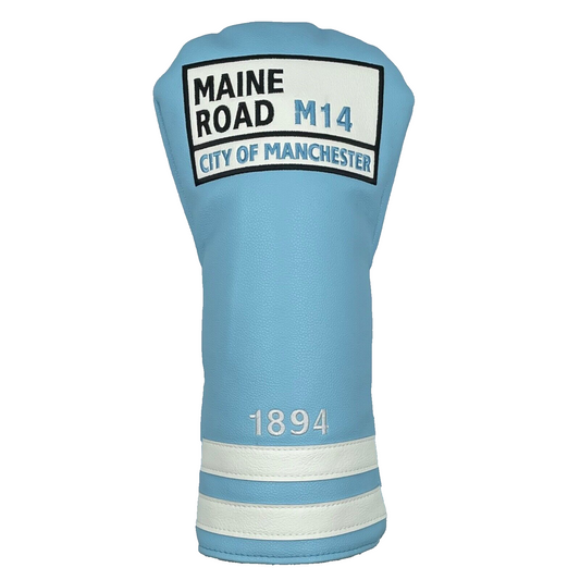 Man City (Maine Road) Golf Driver Headcover