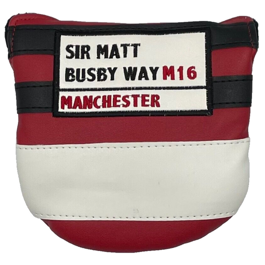 Manchester United (Sir Matt Busby Way) Mallet Putter Cover