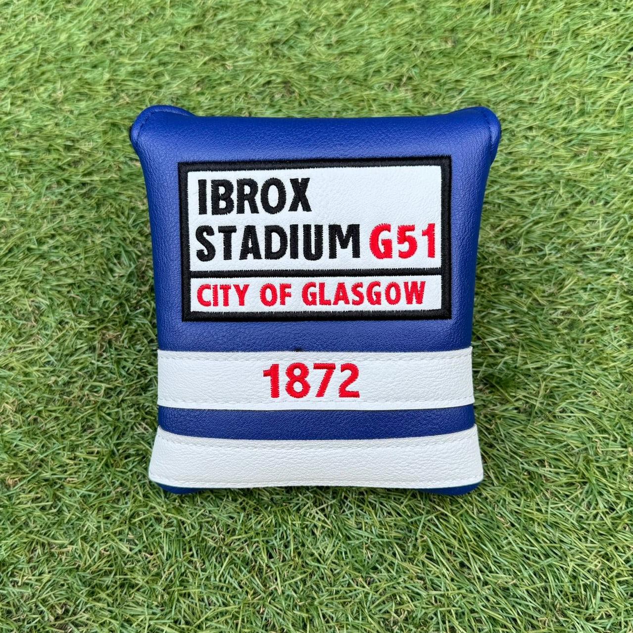 Rangers (Ibrox) Mallet Putter Cover
