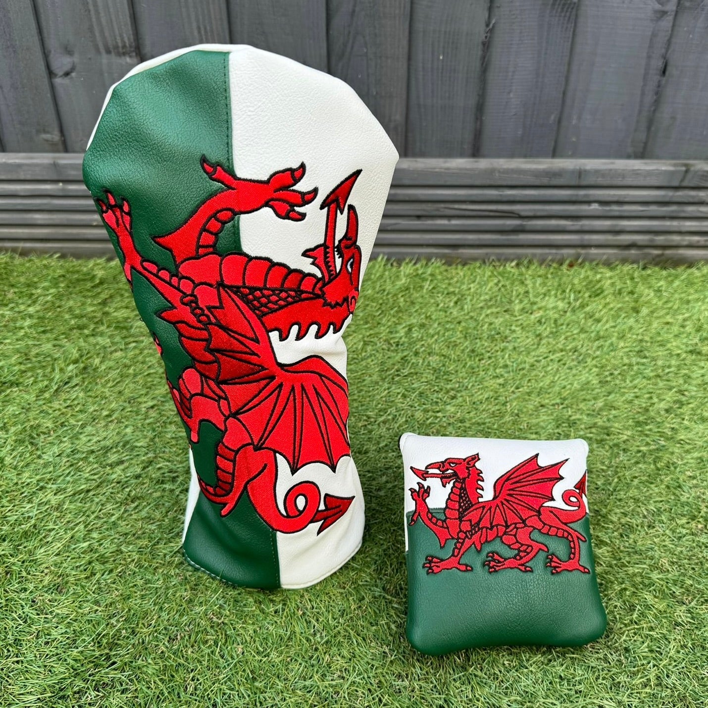 Wales Driver & Mallet Headcover Bundle