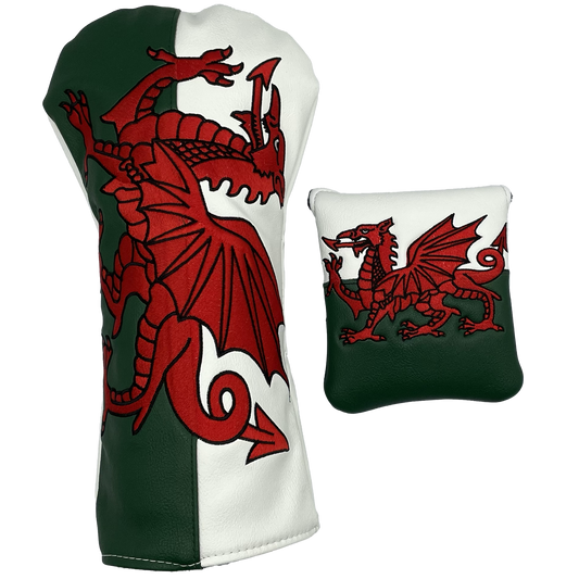 Wales Driver & Mallet Headcover Bundle
