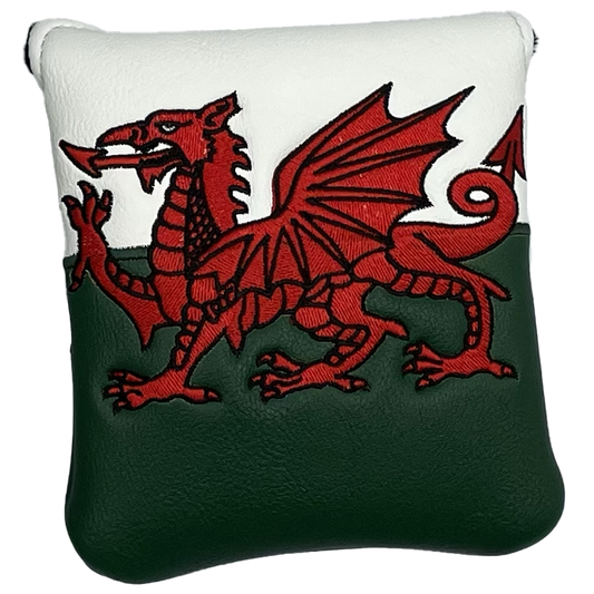 Wales Golf Mallet Headcover