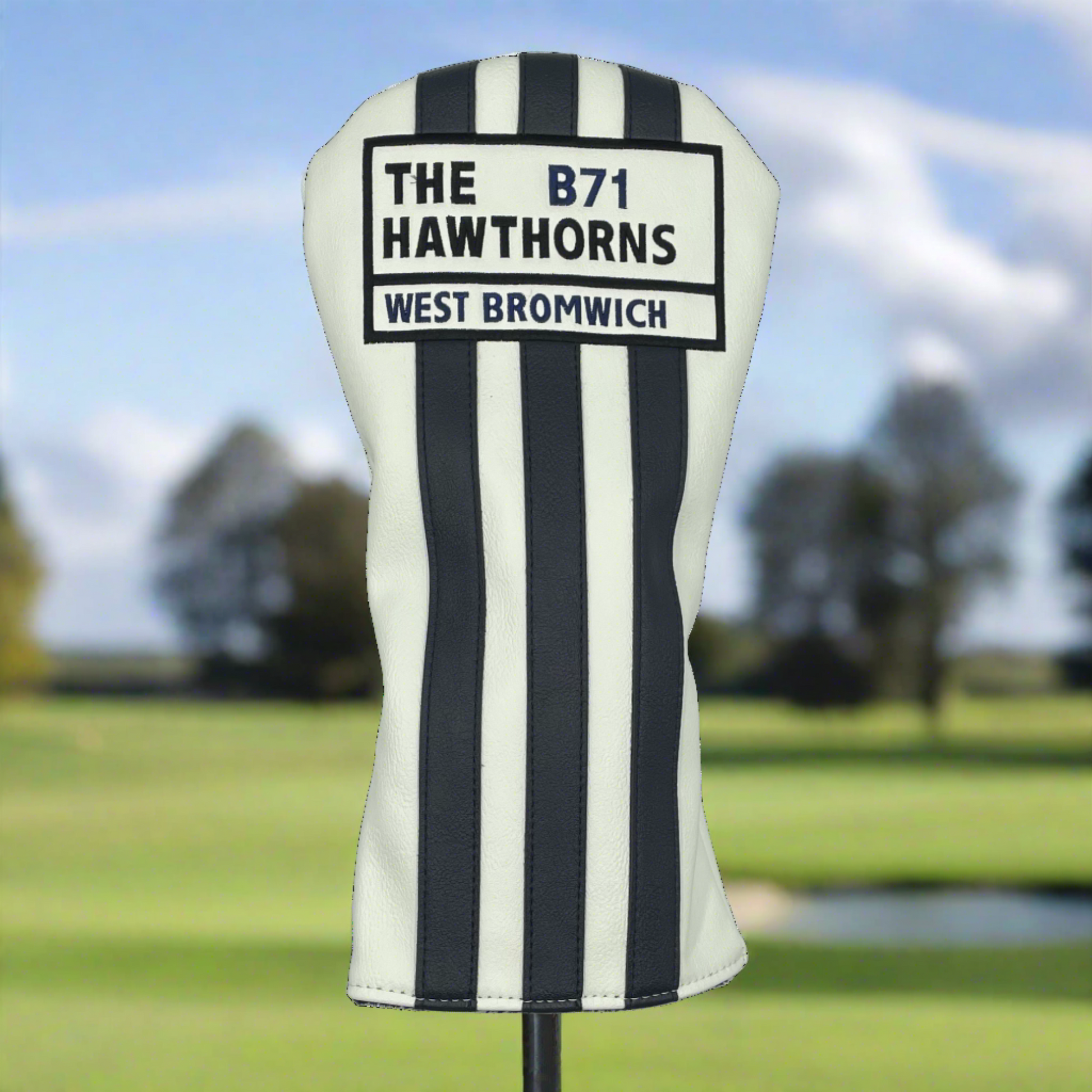 West Brom (Hawthorns) Golf Driver Headcover