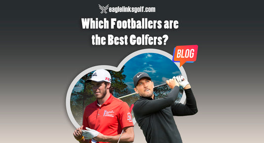 Which footballers are the best at golf?