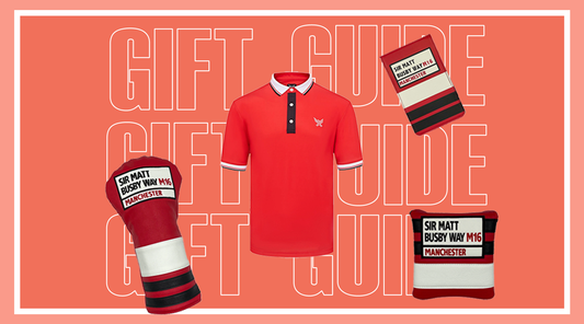 Man United Golf Gift Guide