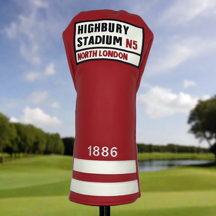 Arsenal (Highbury) Golf Driver Headcover