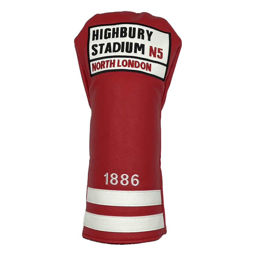 Arsenal (Highbury) Golf Driver Headcover