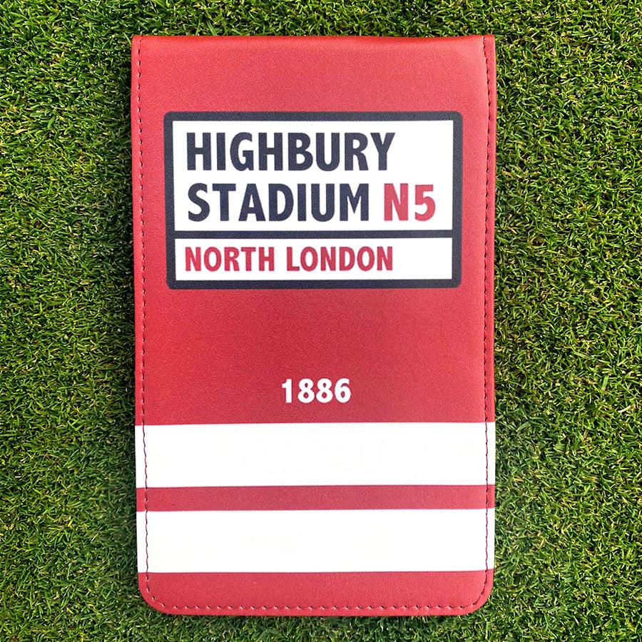 Arsenal (Highbury) Golf Scorecard Holder