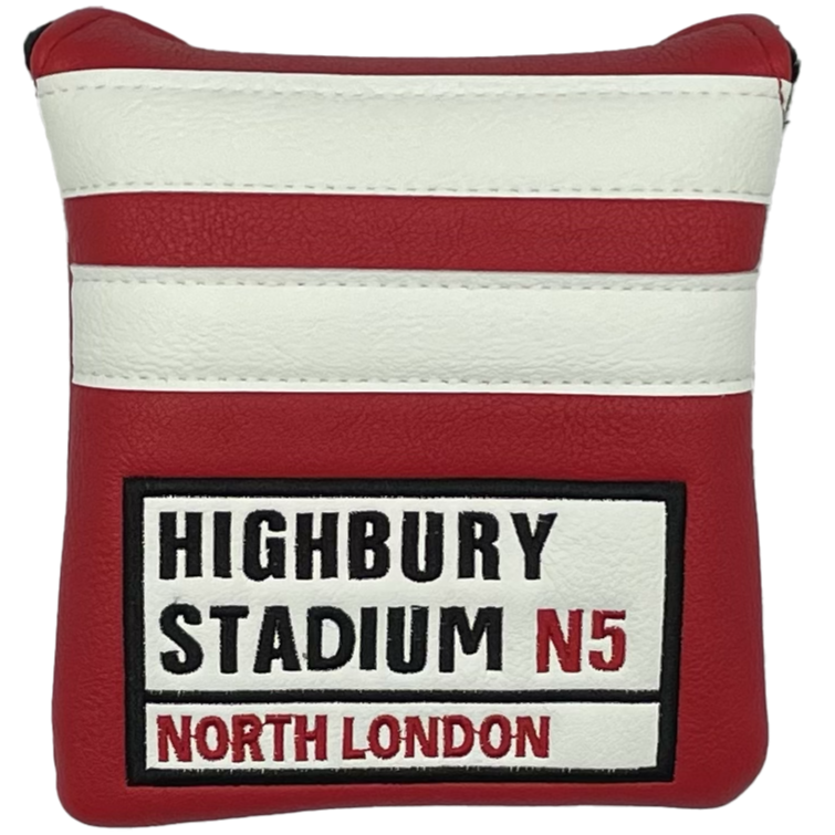 Arsenal (Highbury) Mallet Putter Cover