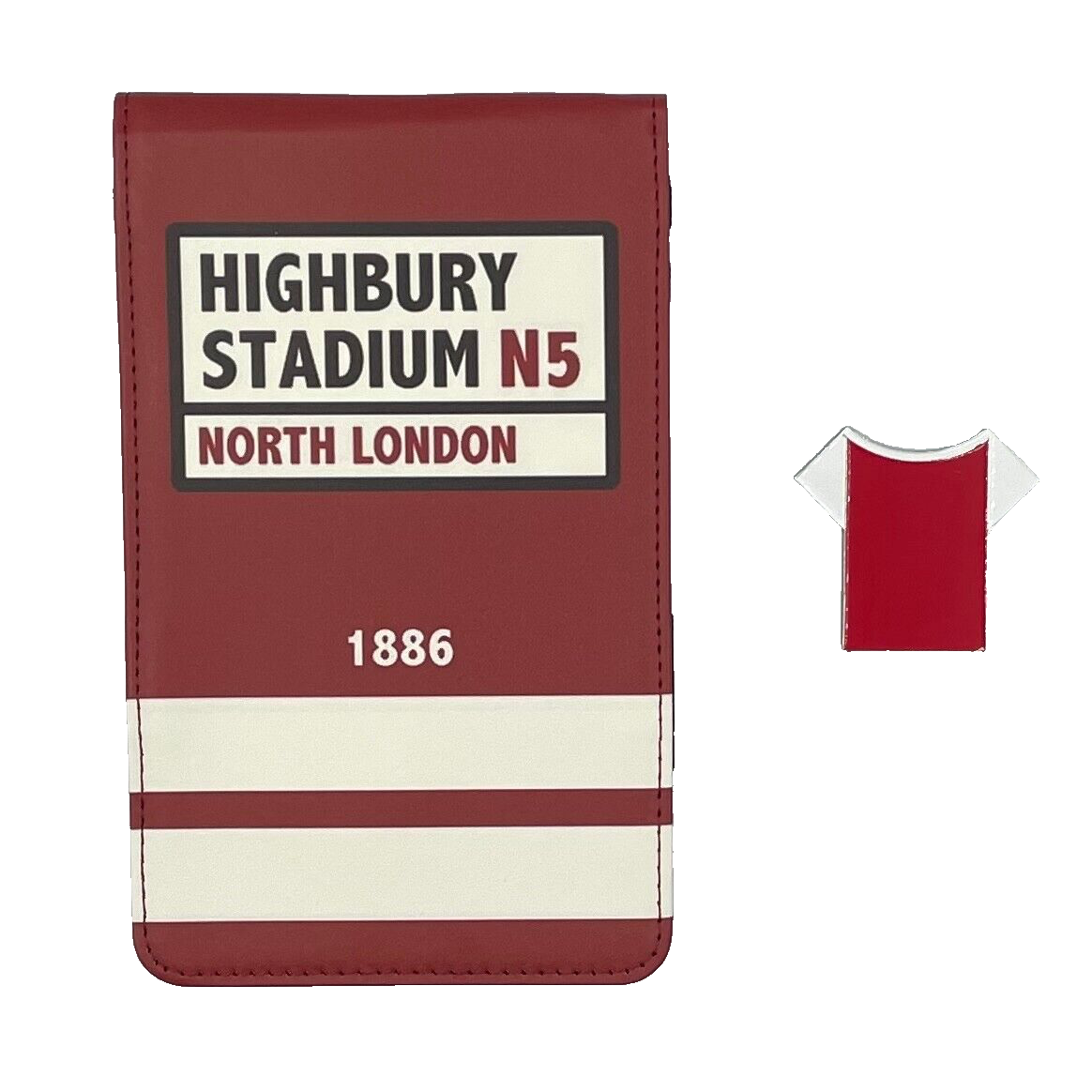 Arsenal Scorecard Holder & Marker Bundle