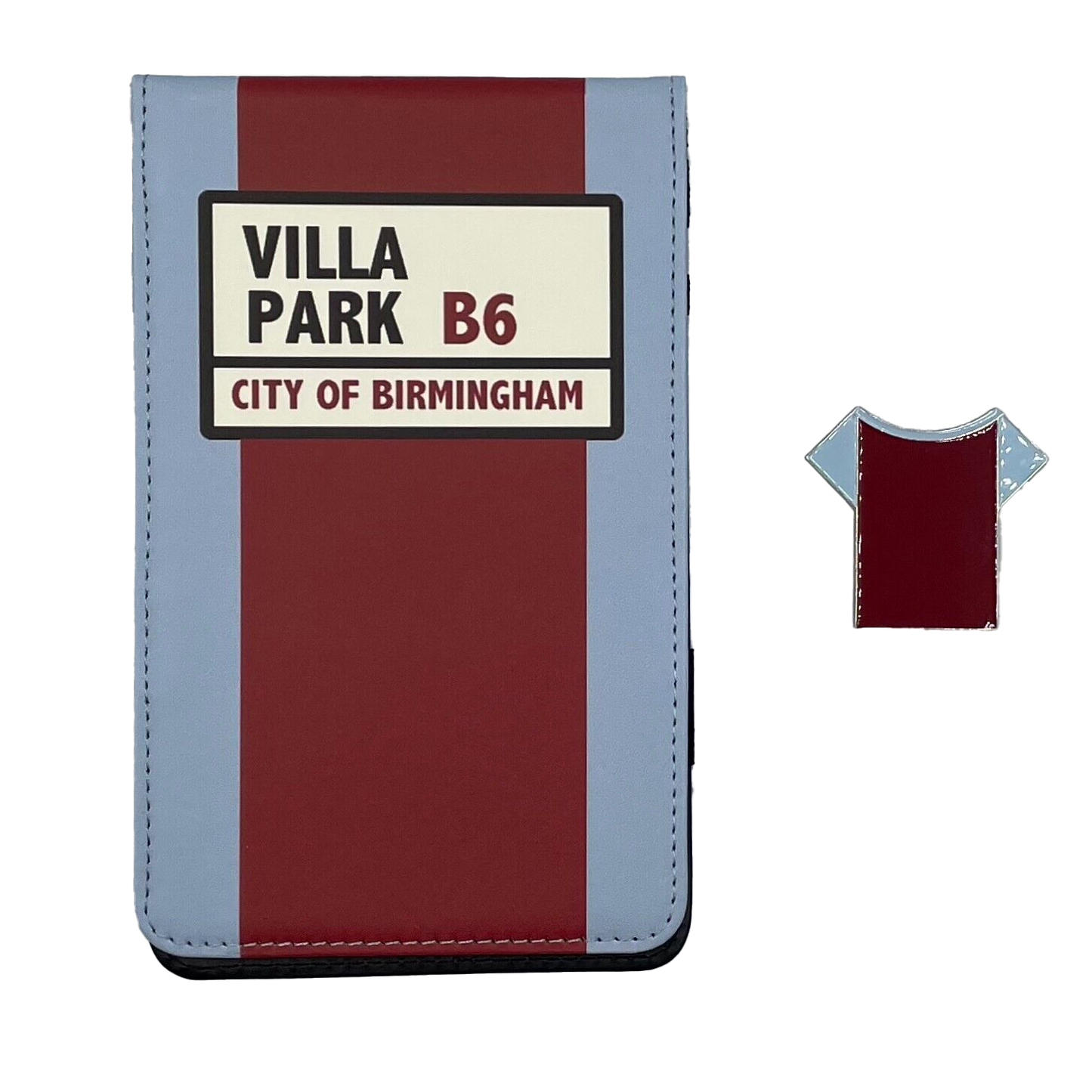 Aston Villa Scorecard Holder & Marker Bundle
