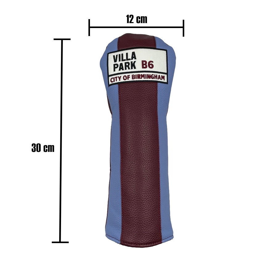 Aston Villa (Villa Park) Fairway Wood Headcover