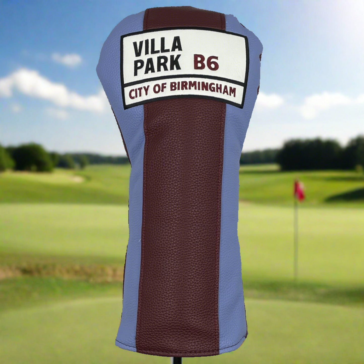 Aston Villa (Villa Park) Golf Driver Headcover