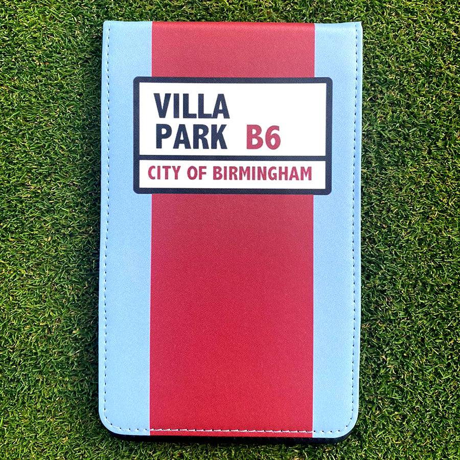 Aston Villa (Villa Park) Golf Scorecard Holder