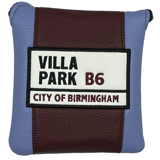 Aston Villa (Villa Park) Mallet Putter Cover