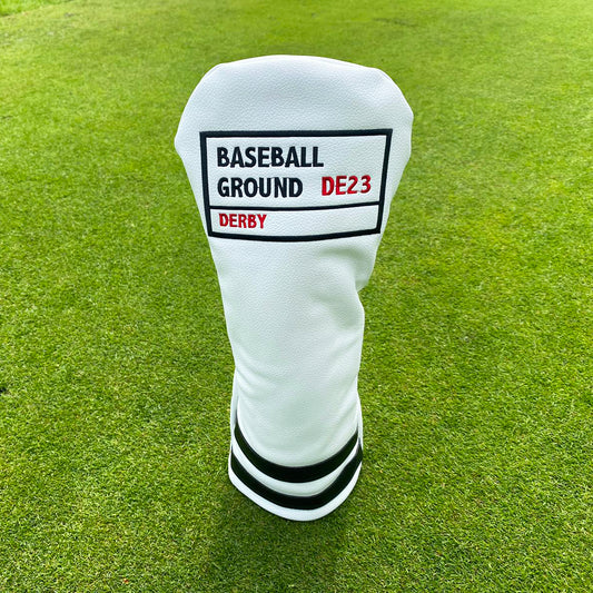 Derby County (Baseball Ground) Golf Driver Headcover