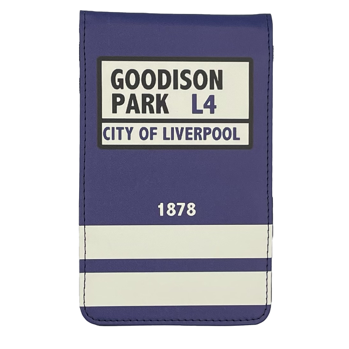 Everton (Goodison Park) Golf Scorecard Holder / Yardage Book