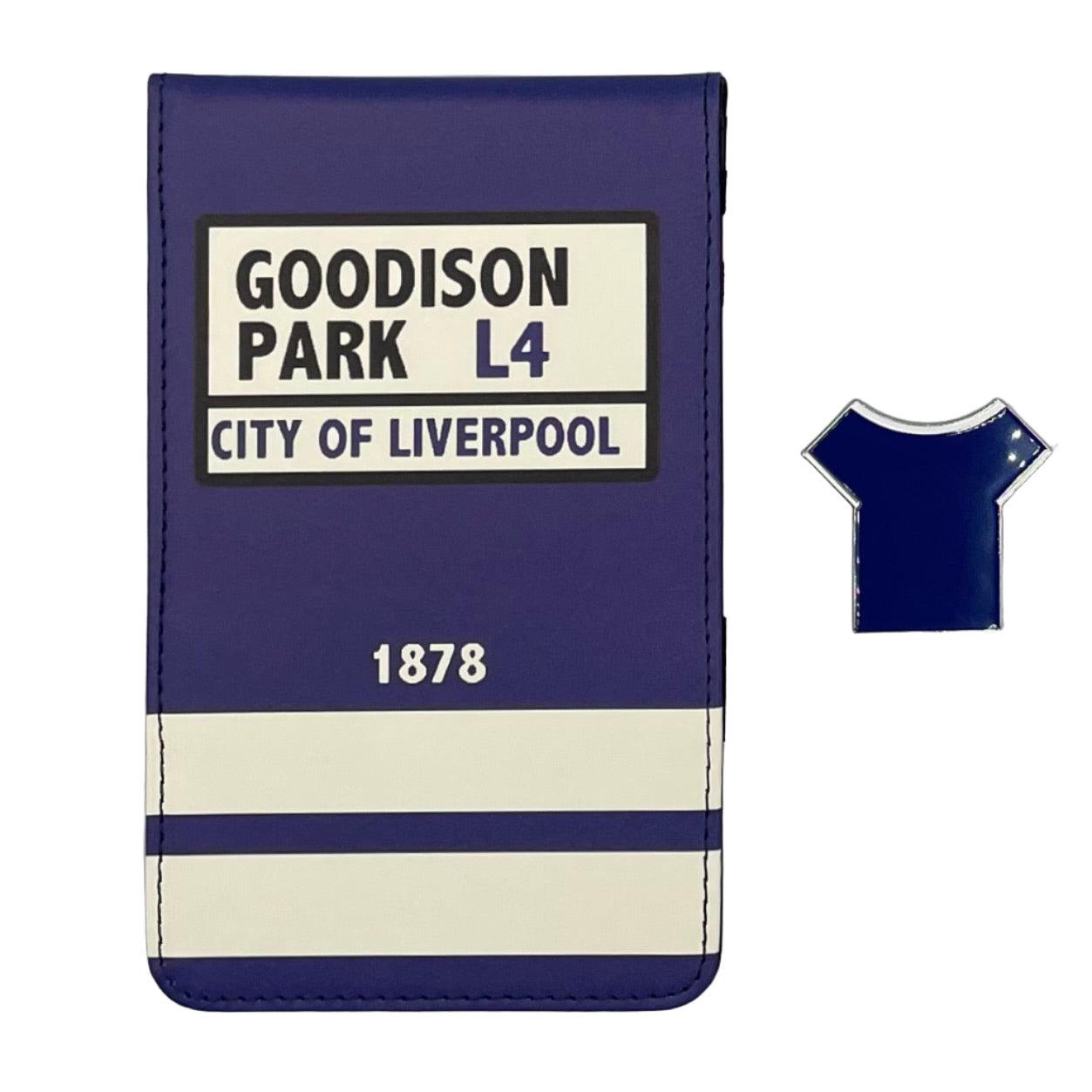 Everton Scorecard Holder & Marker Bundle