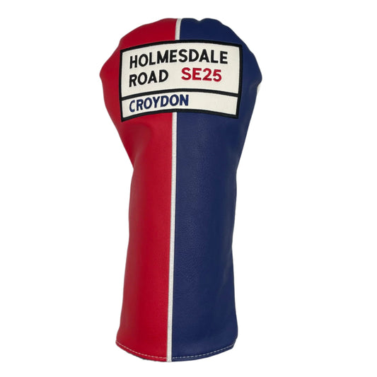 Crystal Palace Golf Driver Headcover