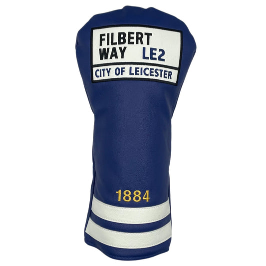 Leicester (Filbert Way) Golf Driver Headcover