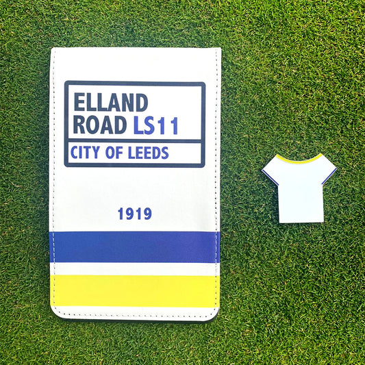 Leeds (Elland Road) Golf Scorecard Holder & Marker Bundle