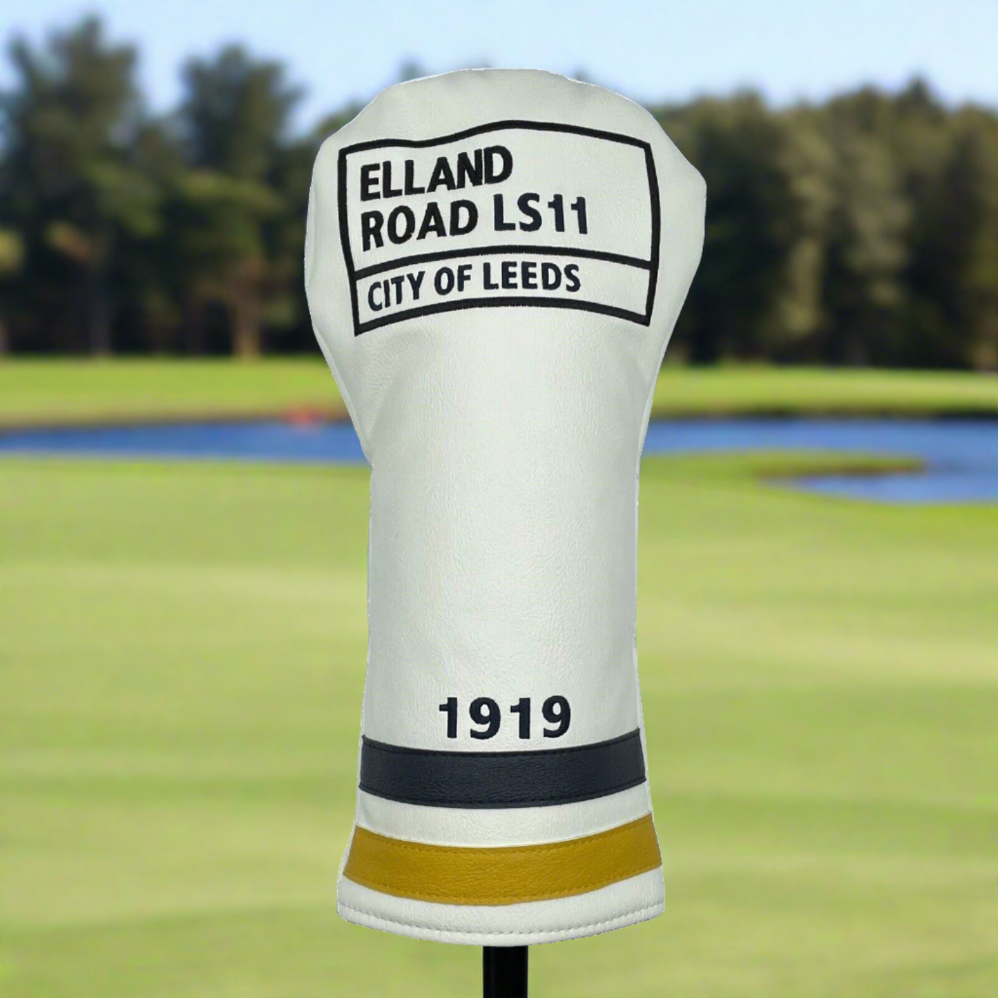 Leeds (Elland Road) Golf Driver Headcover