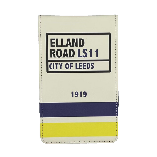 Leeds (Elland Road) Golf Scorecard Holder