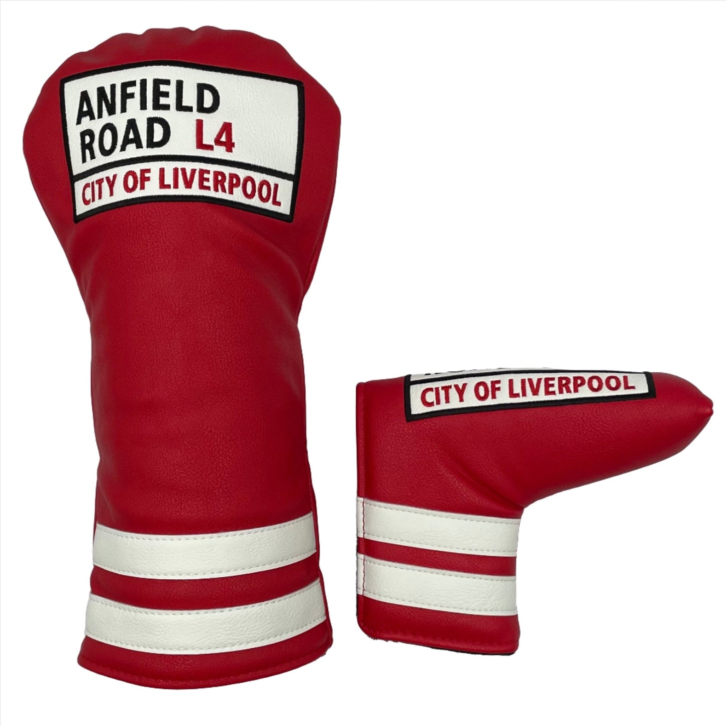 Liverpool (Anfield) Driver & Blade Headcover Bundle