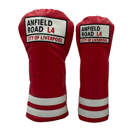 Liverpool (Anfield) Driver & Wood Headcover Bundle