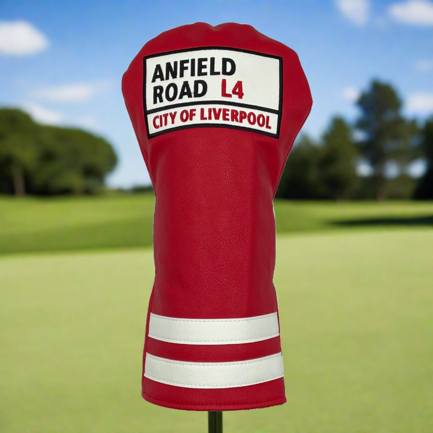 Liverpool (Anfield) Golf Driver Headcover