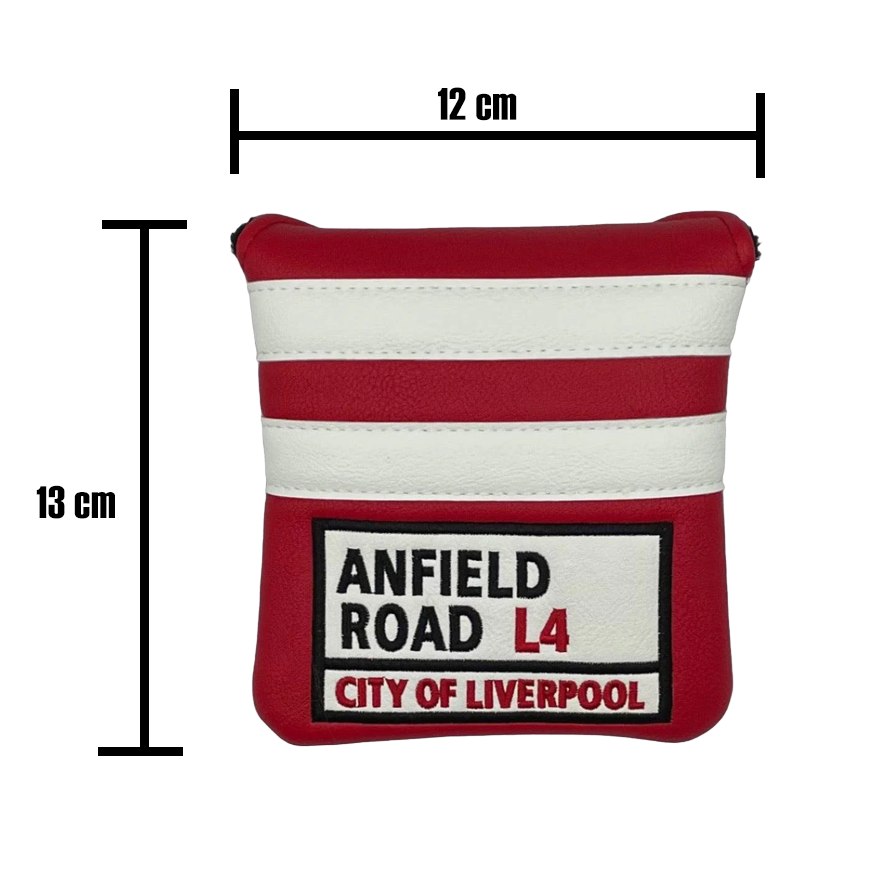 Liverpool (Anfield Road) Mallet Putter Cover