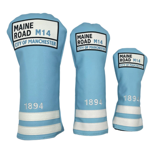 Man City Driver, Hybrid & Wood Bundle