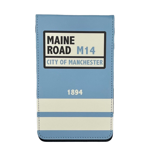 Man City (Maine Road) Golf Scorecard Holder