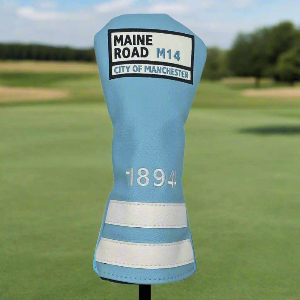 Man City (Maine Road) Hybrid Headcover