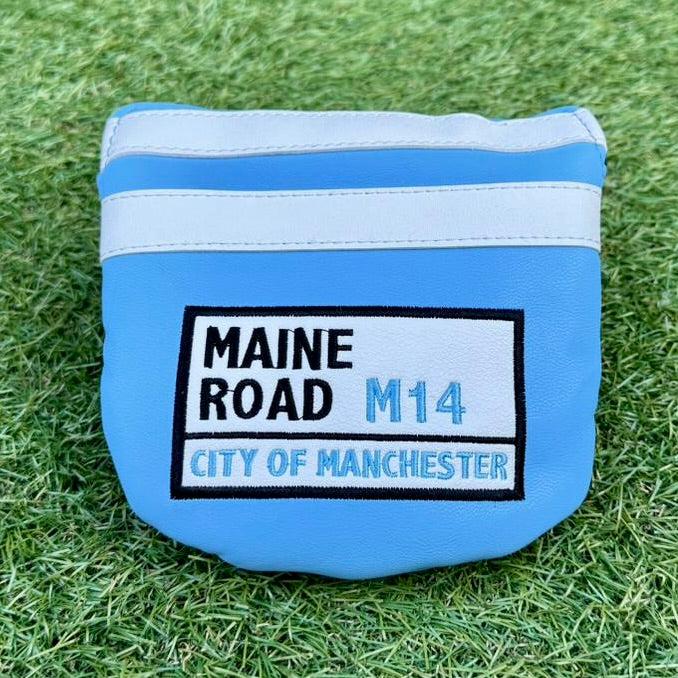 Man City (Maine Road) Mallet Putter Cover