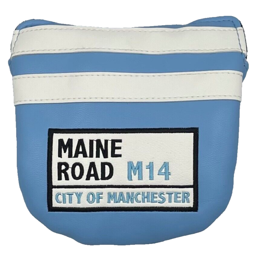 Man City (Maine Road) Mallet Putter Cover