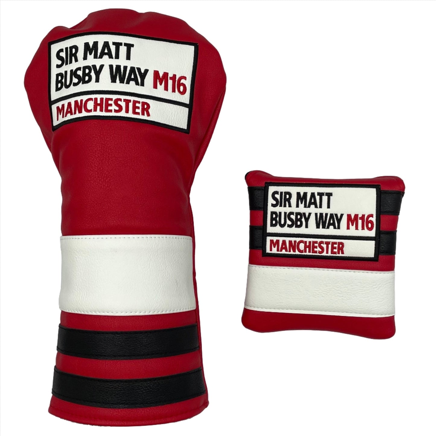 Man United Driver & Mallet Headcover Bundle