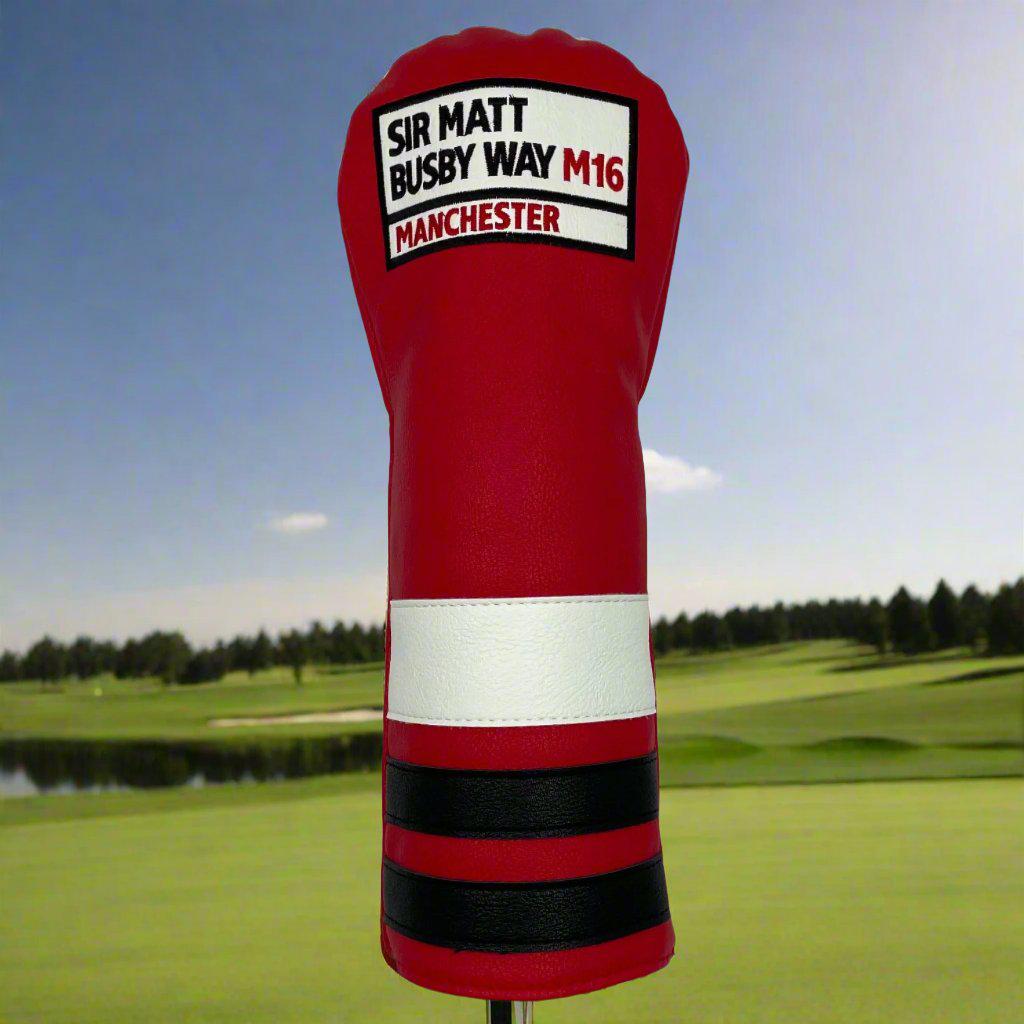 Man United Fairway Wood Headcover