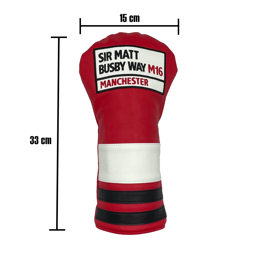 Man United Golf Driver Headcover