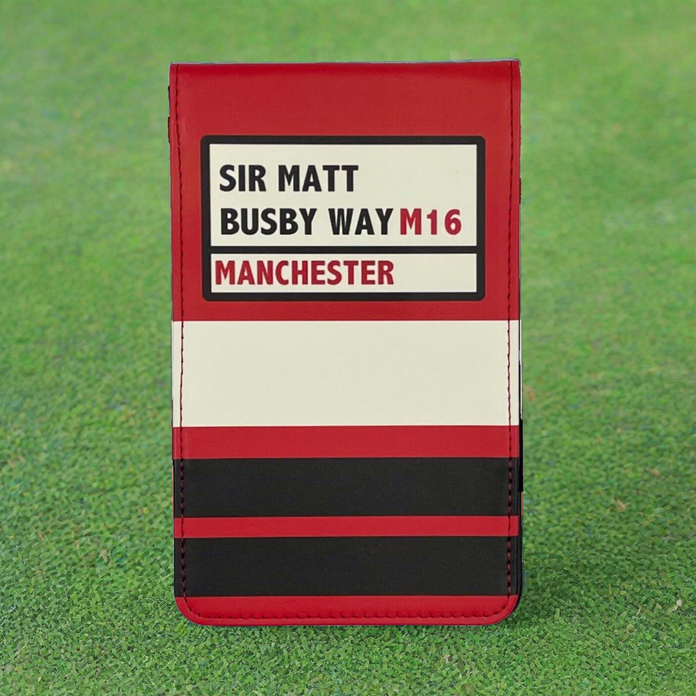 Man United Golf Scorecard Holder