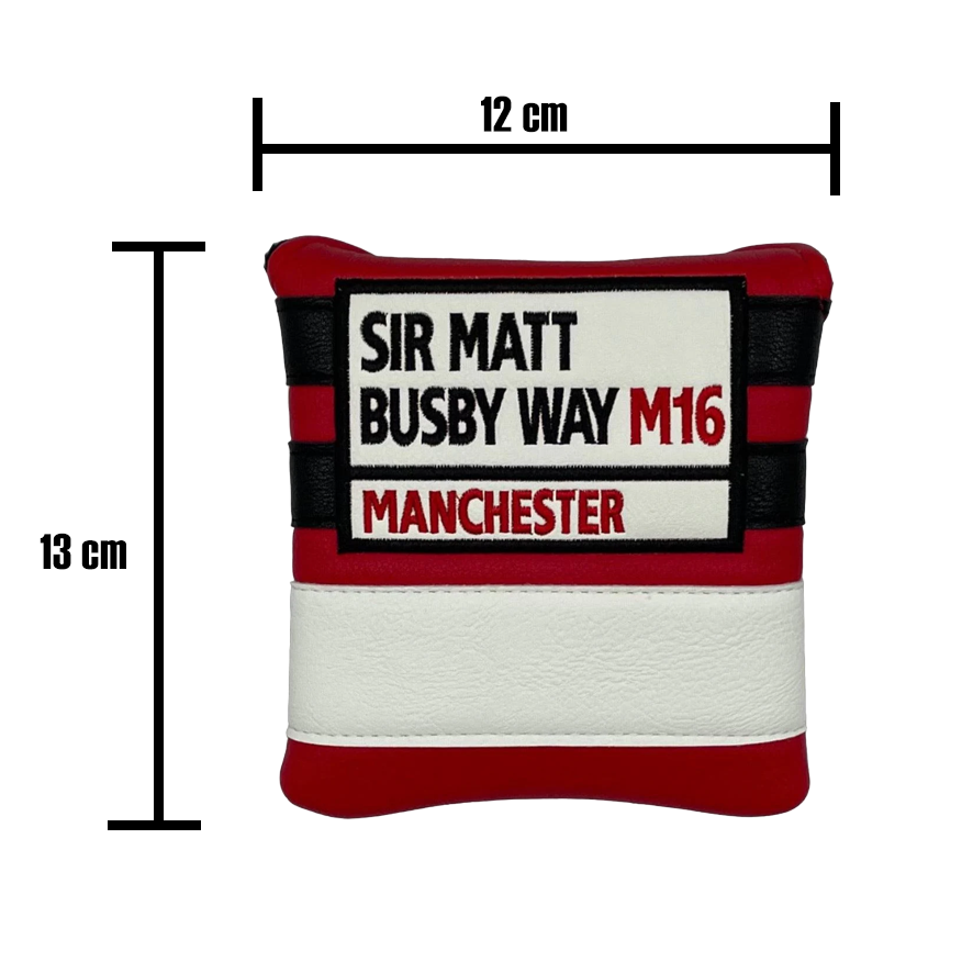 Man United Mallet Putter Cover